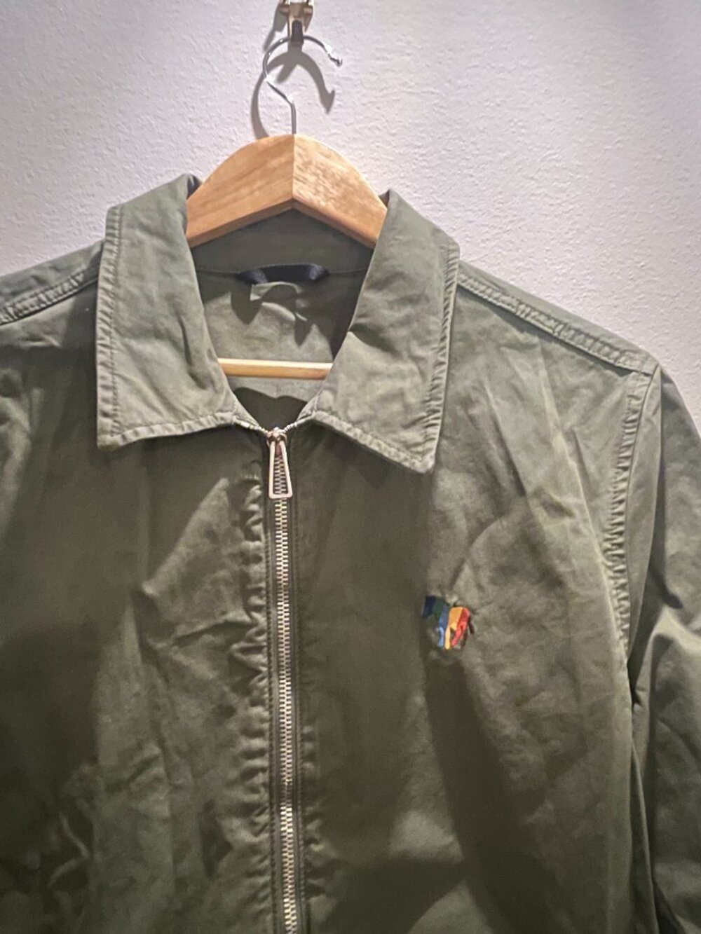 Paul Smith Khaki Bomber Jacket